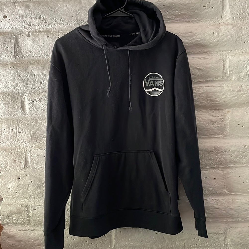 Vans Off the Wall black & gray men’s hoodie
